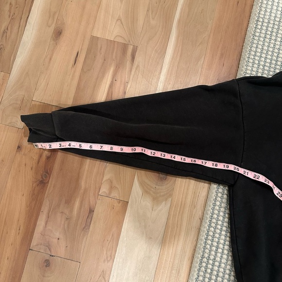 Vuori Restore Full Zip Hoodie (Black (Washed), XL) - Picture 10 of 10